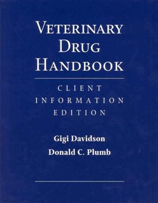 Veterinary Drug Handbook: Client Information Ed... 0813817838 Book Cover