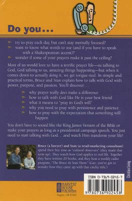 Bruce & Stan's Pocket Guide to Talking With God 0736902457 Book Cover