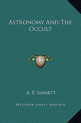 Astronomy And The Occult 1169175783 Book Cover