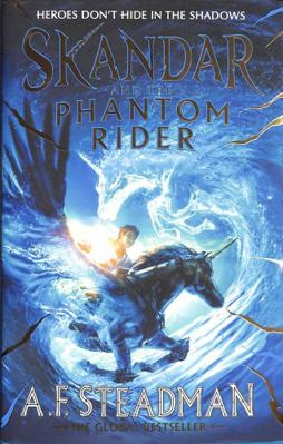 Skandar and the Phantom Rider 139850291X Book Cover