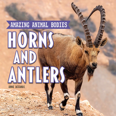 Horns and Antlers 1978579543 Book Cover