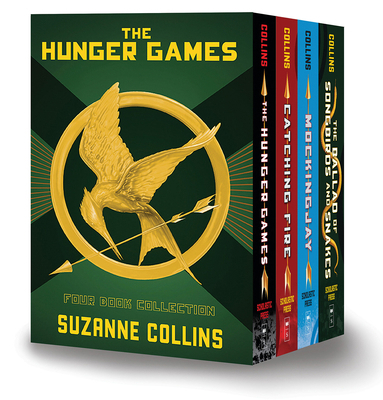 Hunger Games 4-Book Hardcover Box Set (the Hung... 1338686534 Book Cover