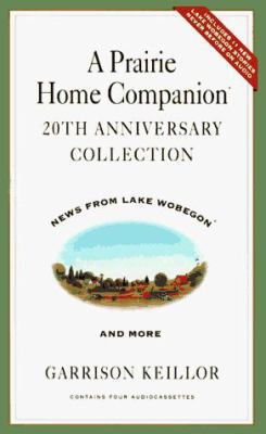 A Prairie Home Companion 20th Anniversary 1565111052 Book Cover