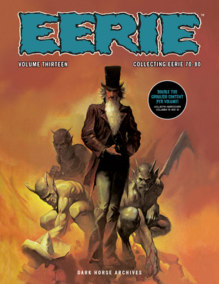 Eerie Archives Volume 13 (Double-Sized Volume) 1506749623 Book Cover