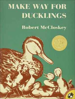 Make Way for Ducklings B007CZK7EK Book Cover