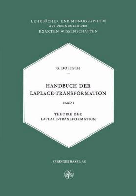 Handbuch Der Laplace-Transformation: Band I: Th... [German] 3034869851 Book Cover