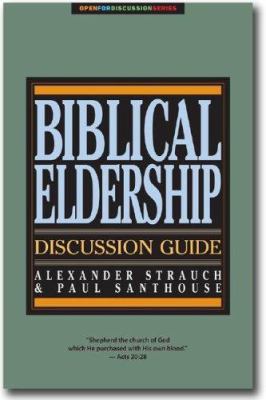Biblical Eldership Discussion Guide 0936083204 Book Cover