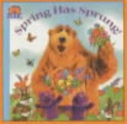 Spring Has Sprung! (Bear in the Big Blue House S.) 0671774441 Book Cover