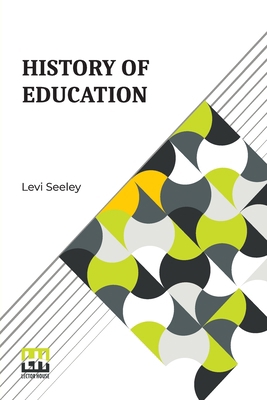History Of Education B0DQ93ZM4J Book Cover