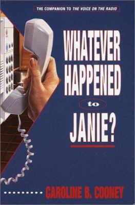 Whatever Happened to Janie? 0385310358 Book Cover