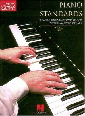 Piano Standards: Artist Transcriptions 0793565502 Book Cover