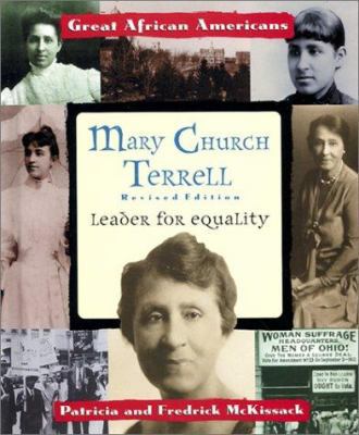 Mary Church Terrell: Leader for Equality 0766016978 Book Cover