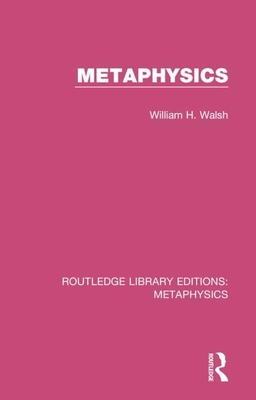 Metaphysics 0367194104 Book Cover