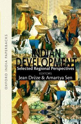 Indian Development: Selected Regional Perspectives 019564459X Book Cover
