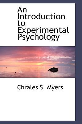 An Introduction to Experimental Psychology 1110484909 Book Cover