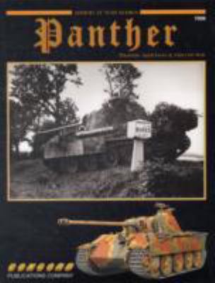Panther, Cn7006 (Armor at War Series, No.6) 9623616104 Book Cover