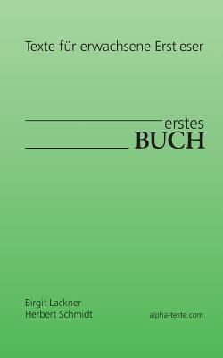erstes Buch [German] 3748206453 Book Cover