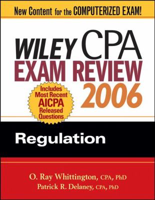 Wiley CPA Exam Review 2006: Regulation 0471726826 Book Cover