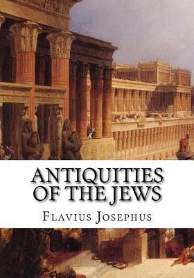 Antiquities of the Jews 1986940187 Book Cover
