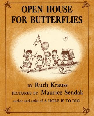 Open House for Butterflies B00A2KHPZG Book Cover