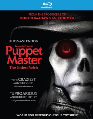 Puppet Master: The Littlest Reich            Book Cover