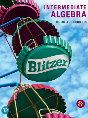 Intermediate Algebra for College Students 0136679870 Book Cover