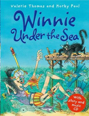 Winnie Under the Sea 0192757490 Book Cover