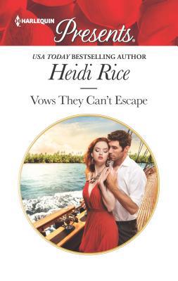 Vows They Can't Escape: A Scandalous Billionair... 0373060440 Book Cover