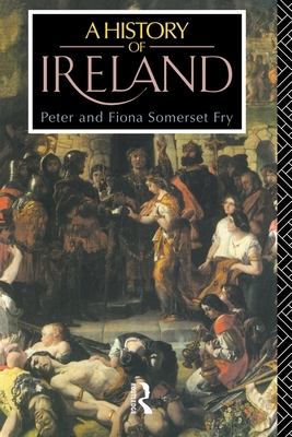 A History of Ireland: From the Earliest Times t... 0415048885 Book Cover