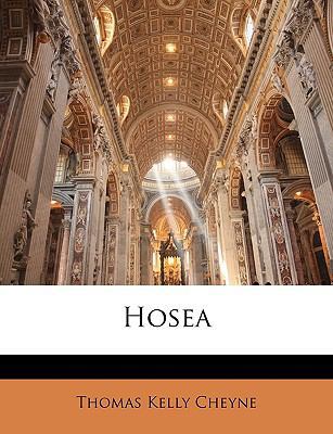 Hosea 1141541696 Book Cover