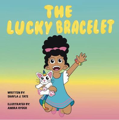 Hardcover Lucky Bracelet Book