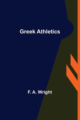 Greek Athletics 9356312028 Book Cover