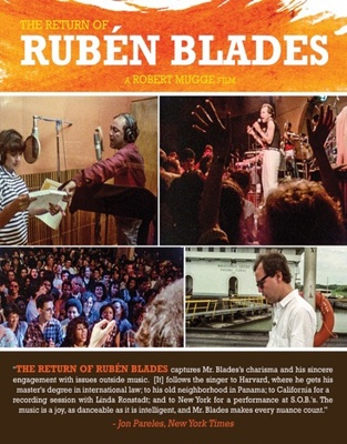 The Return of Ruben Blades            Book Cover