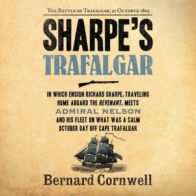 Sharpe's Trafalgar Lib/E: The Battle of Trafalg... B09HG2S1XG Book Cover