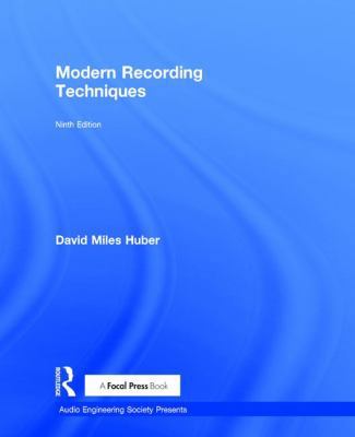 Modern Recording Techniques 113820367X Book Cover