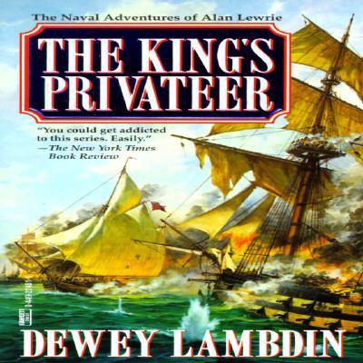 The King's Privateer B002CJZU4I Book Cover