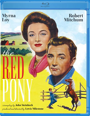The Red Pony            Book Cover