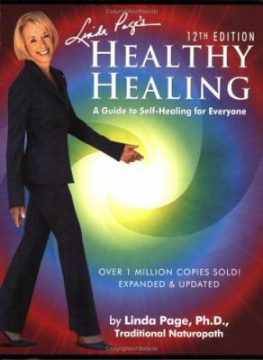 Linda Page's Healthy Healing: A Guide to Self-H... 188433492X Book Cover