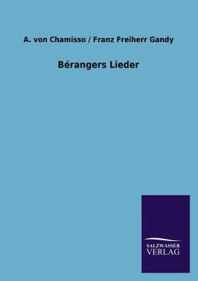 Bérangers Lieder [German] 3846022225 Book Cover