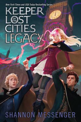 Legacy (Volume 8) 153447613X Book Cover