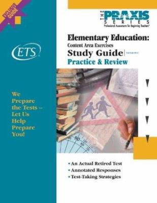 Elementary Education: Content Area Exercises 088685251X Book Cover