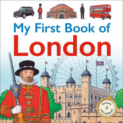 My First Book Of London 1408897601 Book Cover