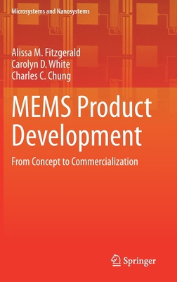 Mems Product Development: From Concept to Comme... 3030617084 Book Cover