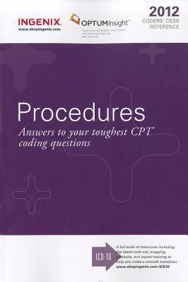 Coders' Desk Reference for Procedures 160151574X Book Cover