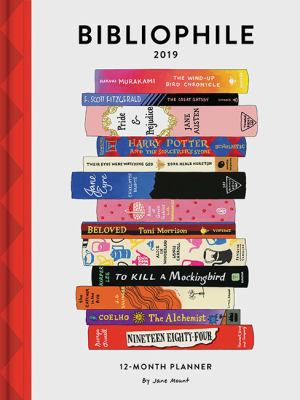 Bibliophile 2019 12-Month Planner 1452167222 Book Cover