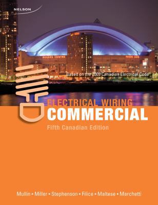 Electrical Wiring Commercial 5th Canadian Edition 0176502165 Book Cover