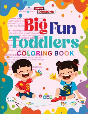 Big Fun Toddlers Colouring Book 9363244768 Book Cover