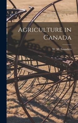 Agriculture in Canada 1017162042 Book Cover