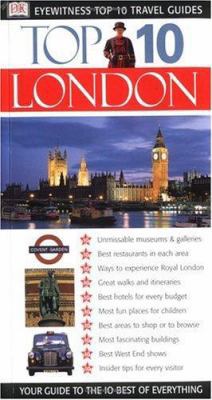 Top 10 London 0789483491 Book Cover