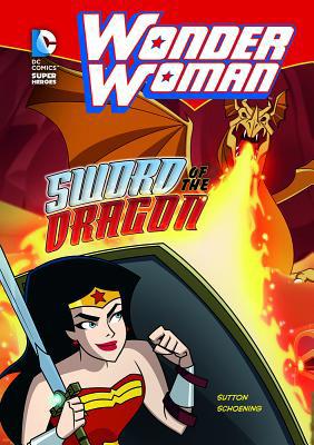 Wonder Woman: Sword of the Dragon 143422760X Book Cover